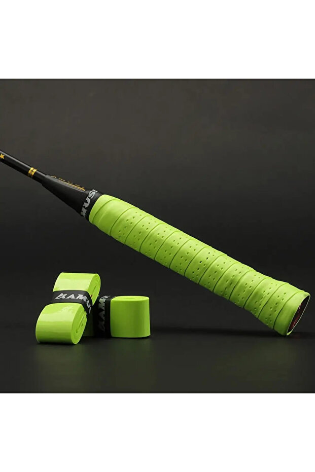 green Thickened Badminton Racket Glue Towel Tape Anti-slip Sweat-absorbing Tape For Racket Fishing R