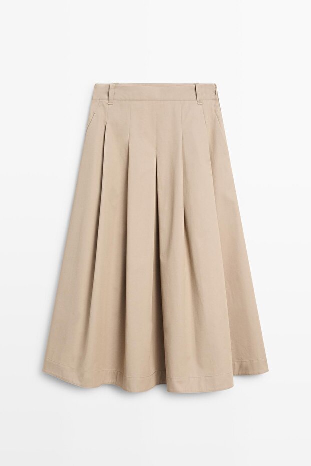 Pilili midi etek - 5