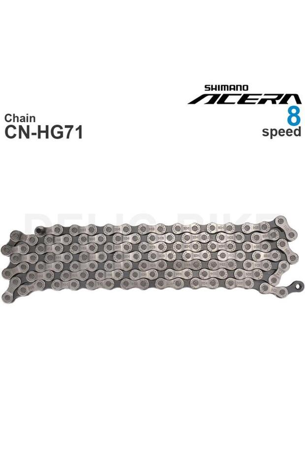 CN-HG71 116L SHIMANO 8 9 Speed Chain CN-HG71 116L CN-HG53 114L HYPERGLIDE - for MTB E-BIKE Origina