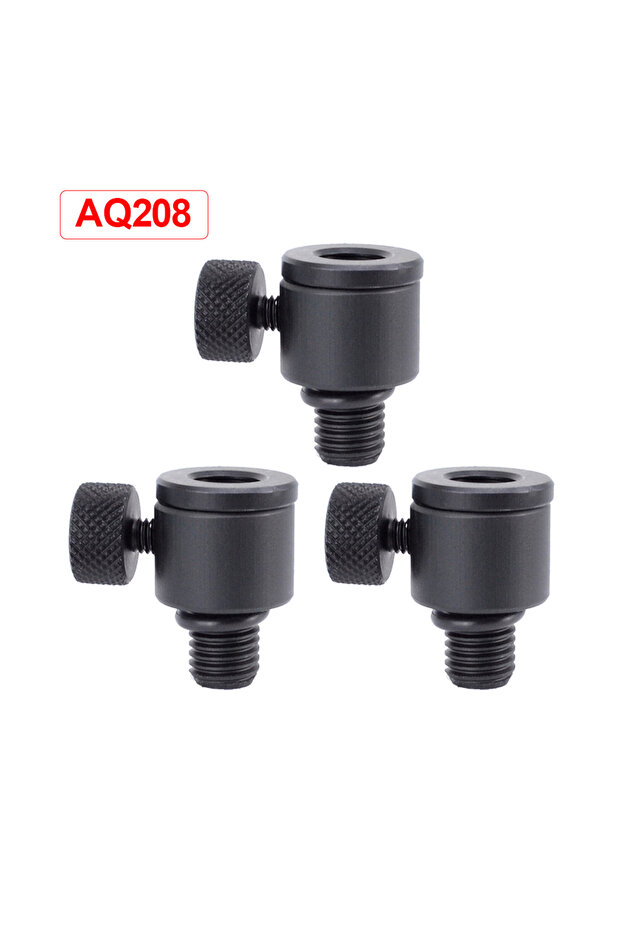 Choice AQ208-3Pcs Aluminium Quick Change Connector Universal for Rod Pod Bank Sticks Buzzer B