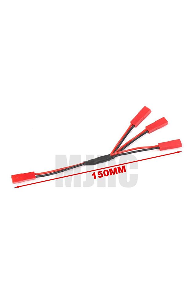 1 TO3 Ajrc Three In One Cable Esc Power Supply External Wiring Jst For 1/10 Rc Crawler Car Defender