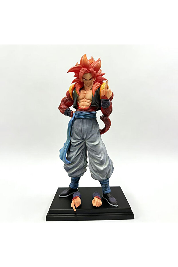 Bandai with box Jt Statue Dragon Ball Ssj4 Gogeta Figure Replaceable Hands Super Saiyan 4 Gogeta Pvc