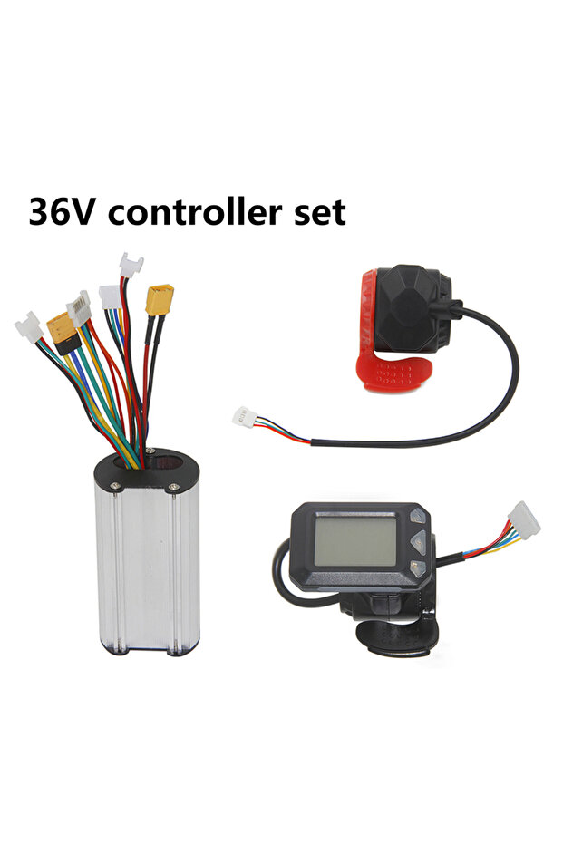 36V 350W set 24V250W 36V 350WElectric Bicycle Controller Brake LCD Display Set Electric Scooter Cont