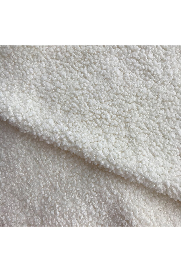0.5M x 160cm White 1/2/3M Plush Fabric Polar Fleece Cloth Polyester Autumn Winter Small Roll Teddy C