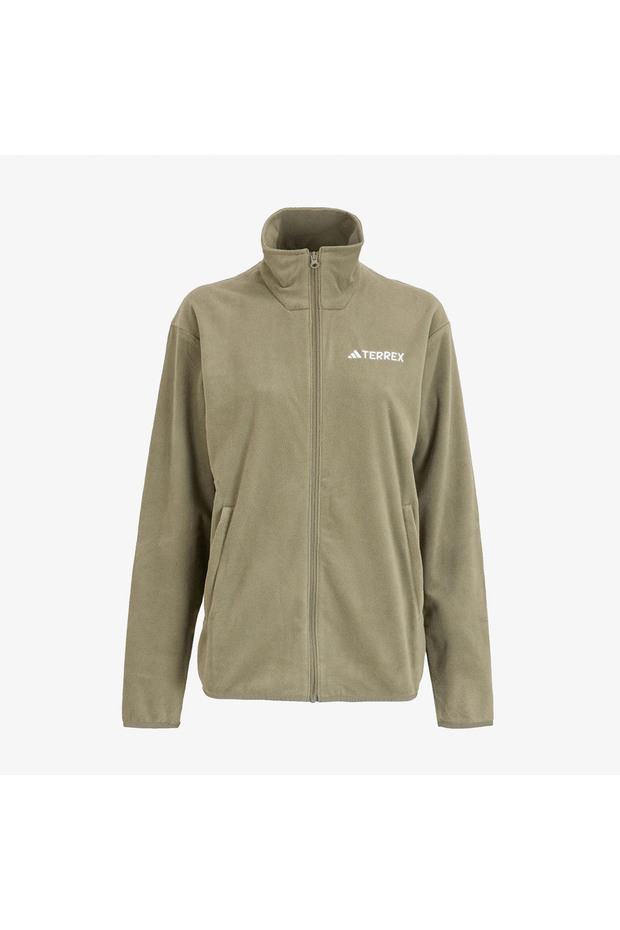 Multi Essentials Full-Zip Fleece Fermuarlı Üst - 1