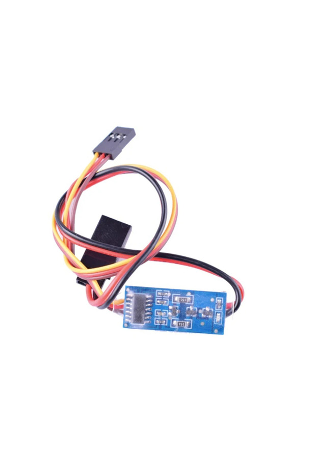 مفتاح دفع دكتور ماد FUSE RC، مفتاح تشغيل/إيقاف إلكتروني يعمل بجهاز استقبال للطائرات،