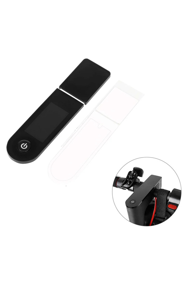 Dashboard Cover Electric Scooter Repair Spare Part For M365 Pro Brake Handle Light Dashboard Replac