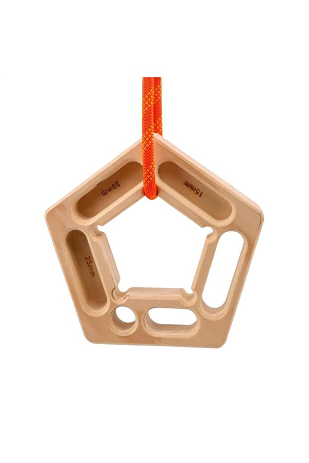1pc Pull-Up Board Hangboard Rock Climbing Finger Strengthener Boards Trainer Forearm Strengthener Pr