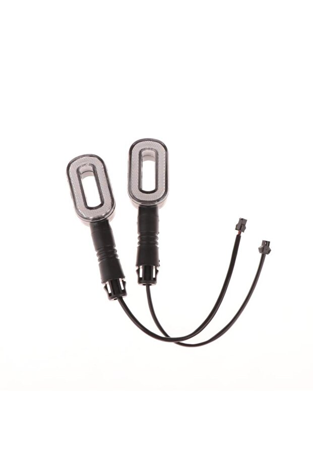 B 2PCS 36V/48V/60V/72V Bicycle Turn Signal Horn Taillight Combo Electric Throttle Warning Lamp for .