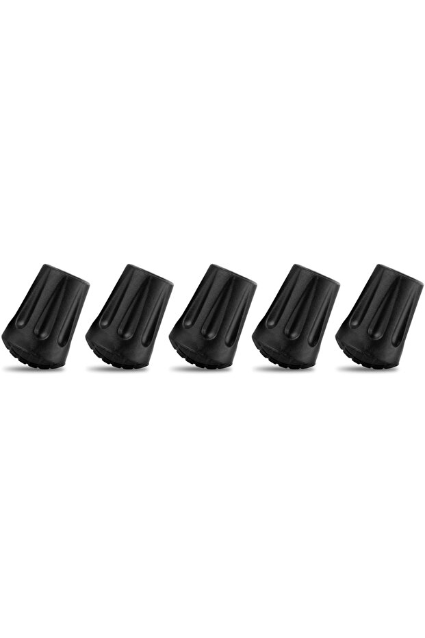 5Pcs 1-5Pcs Universal Trekking Pole Tips Replacement Protectors Walking Stick Tips Cane Tips Sk...