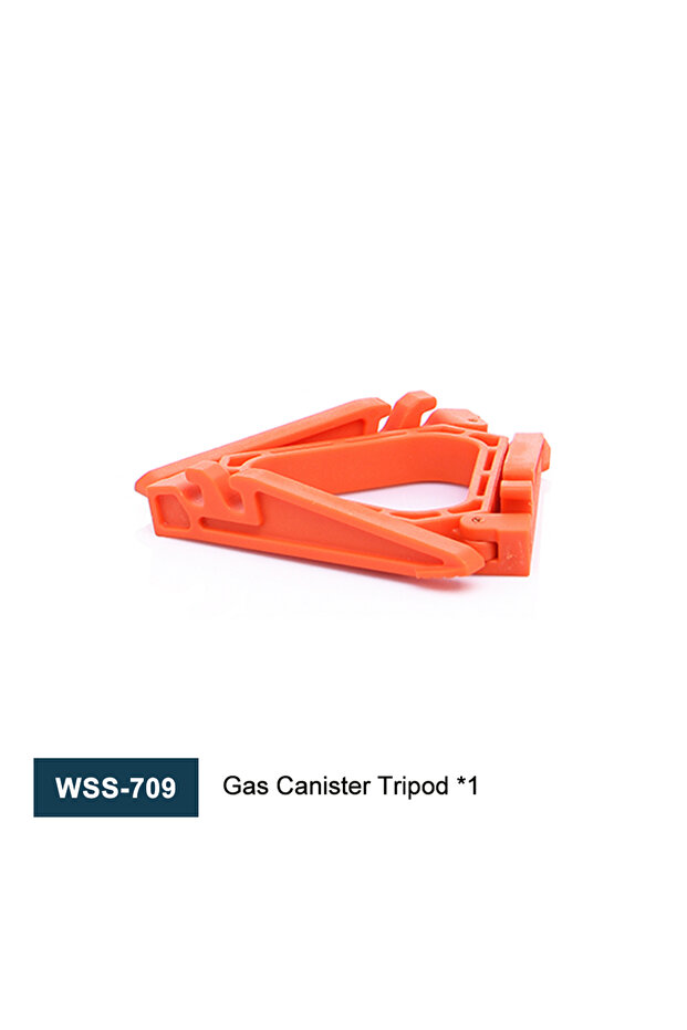 WSS-709 Gas Tank Bracket Gas Burner Outdoor stove Camping stove tools Bottle Shelf S