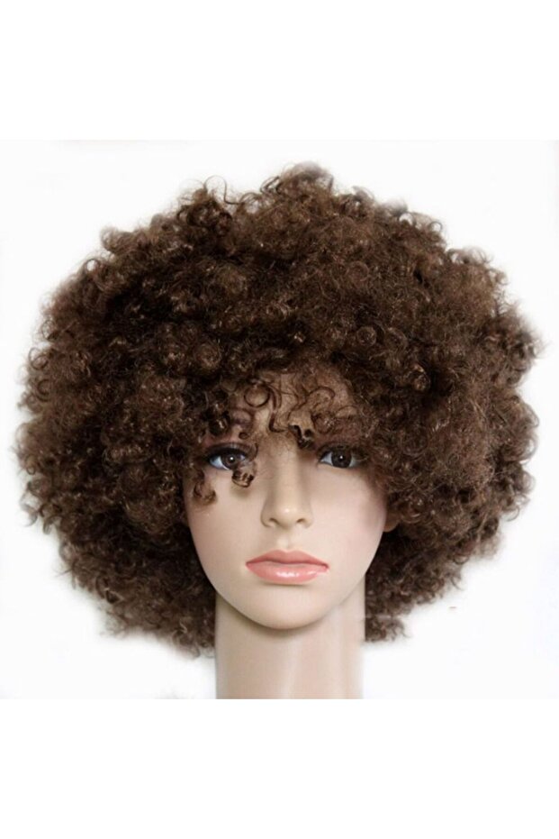 Brown Bonus Wig Hair