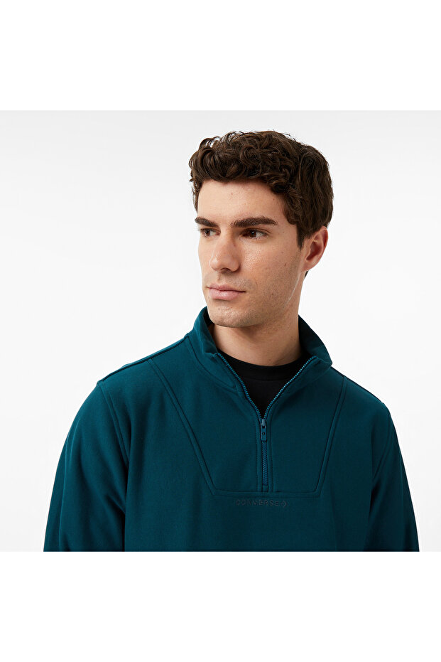 Erkek Yesil Sweatshirt - 4