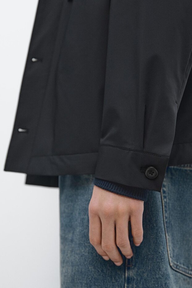 Cep detaylı kısa ceket - 4