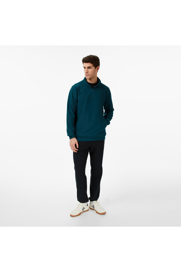 Erkek Yesil Sweatshirt - 3