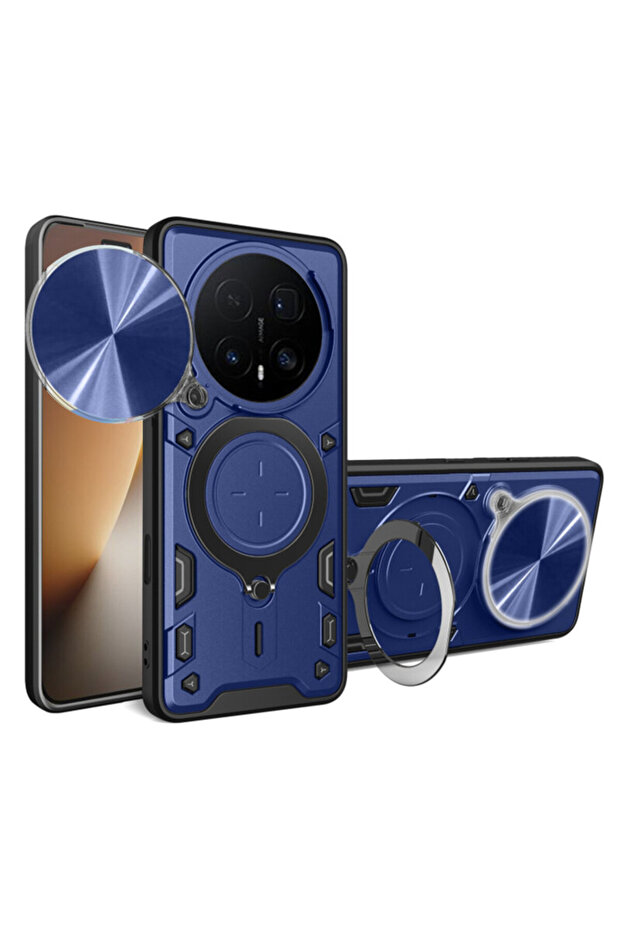 Honor Magic 8 Pro CamGuard Pro Case, Blue - 1