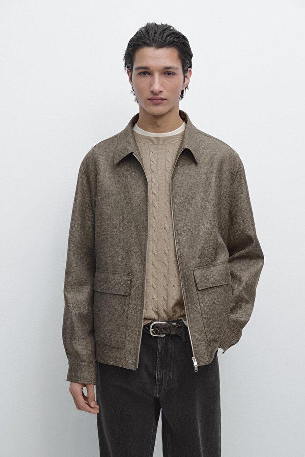 Cepli kısa ceket - 2