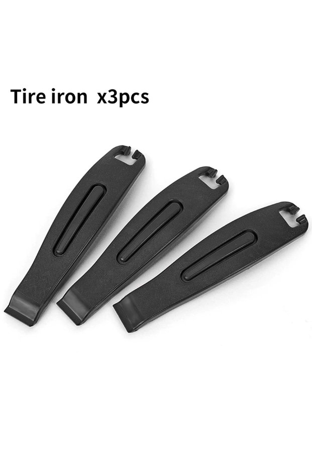 Black3PCS 3PCS MTB/Road Bike Tire Levers Ultralight Pry Bar Rim Spoon for Tire Change Cycling Remova
