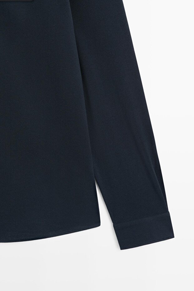 Melanj regular fit gömlek - 7