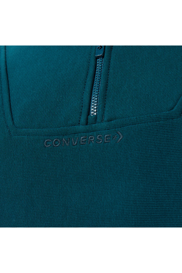 Erkek Yesil Sweatshirt - 5