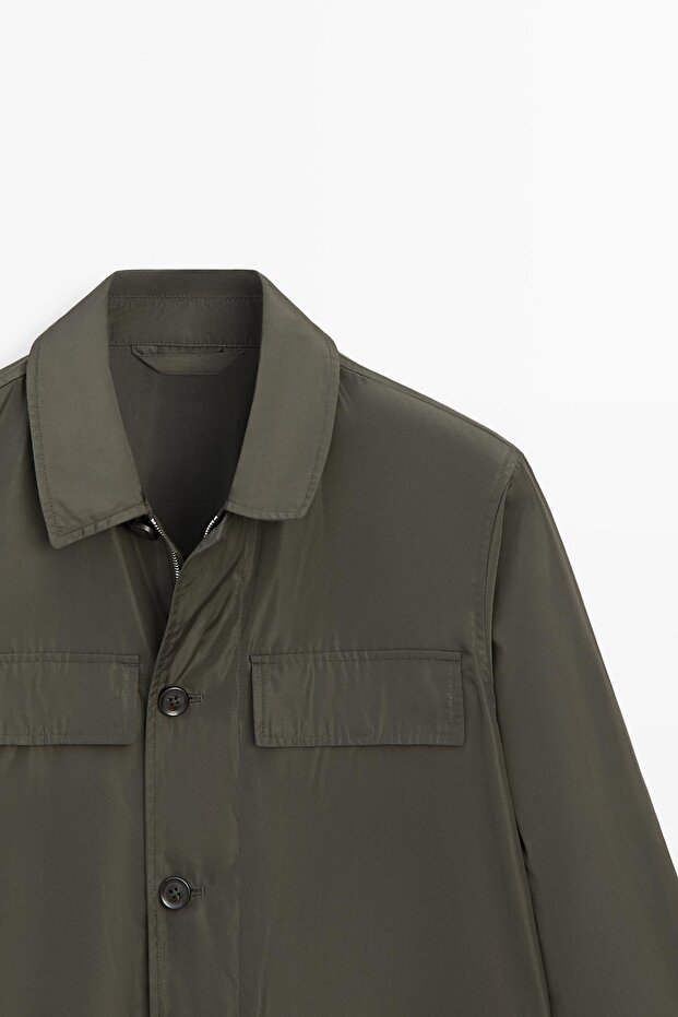 Cepli hafif ceket - 6