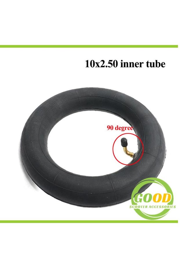 10x2.50 tube 90D 80/65-6 Tires Inner Tube Outer Tyre 10x2.50/3.0 Upgrade Parts for Kugoo M4 Quick 3