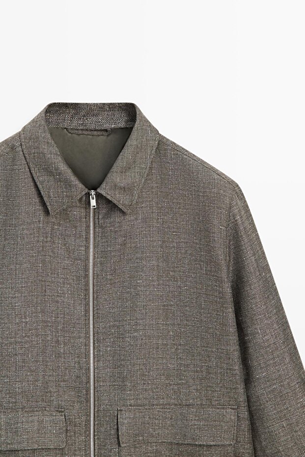 Cepli kısa ceket - 6