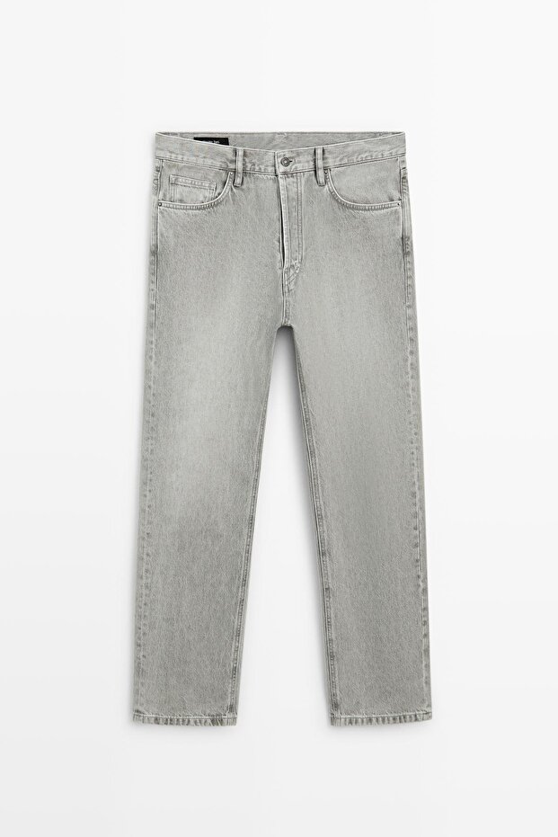 Straight fit jean - 5