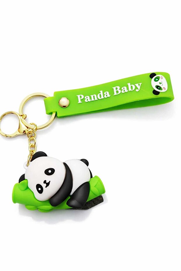 Cute Panda Keychain – Gift for a Friend – Birthday Gift – Gift for School, Bag, Car