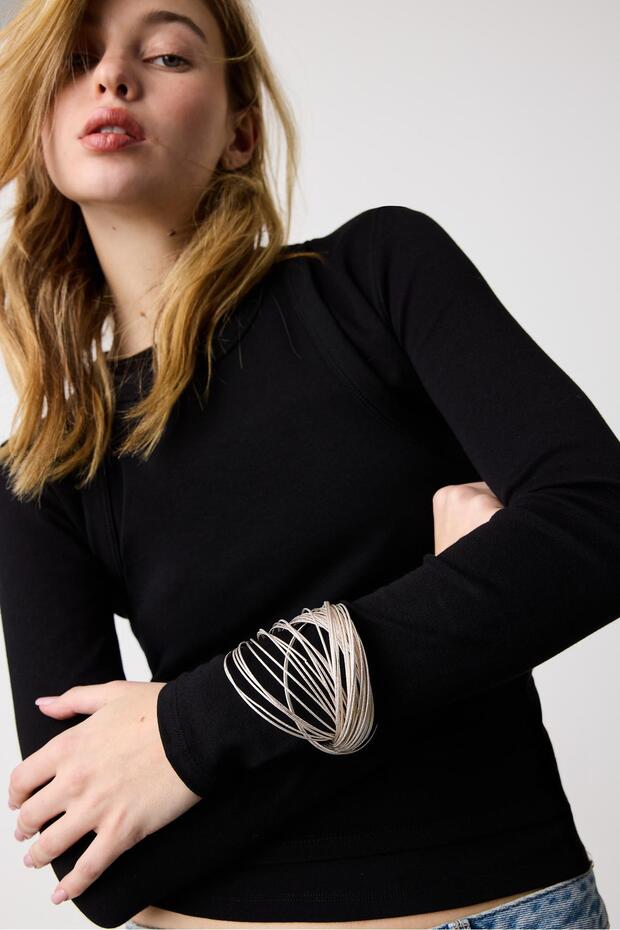 Çoklu halka bileklik - 4