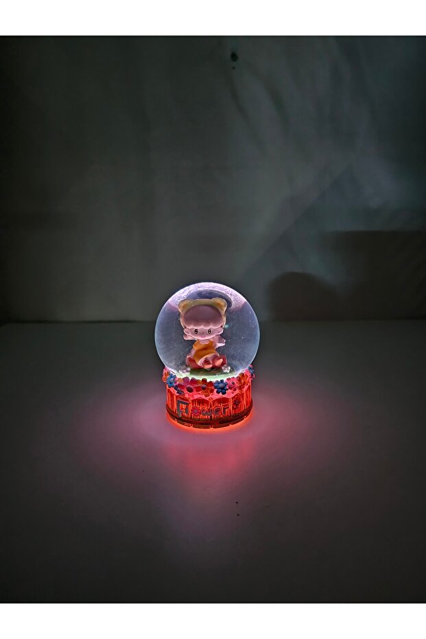 Flower ışıklı küre - 2