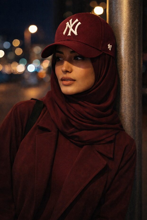 Sport NY Embroidered Unisex Adjustable-Back Hat CAP