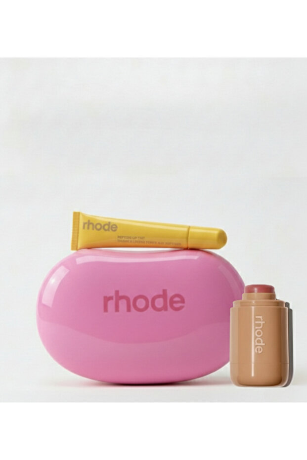 lip tint dudak ve allık seti - 1