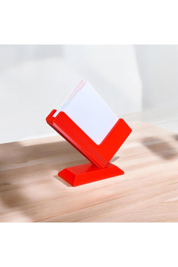 Business Card Holder, Card Stand, Card Holder, Desktop Organizer, Office Supplies.