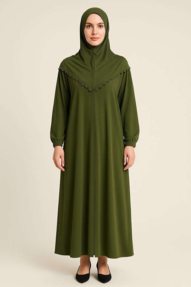 Luxury Scarf Prayer Dress