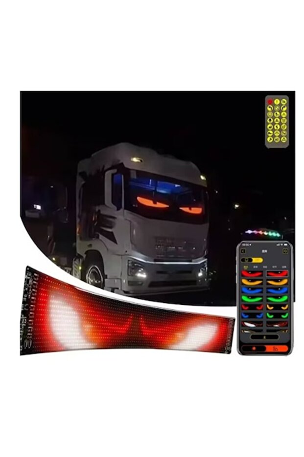 Matrix LED Display Panel - 1