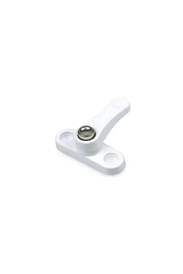 Door Window Lock, Buttoned Safety Latch - 2