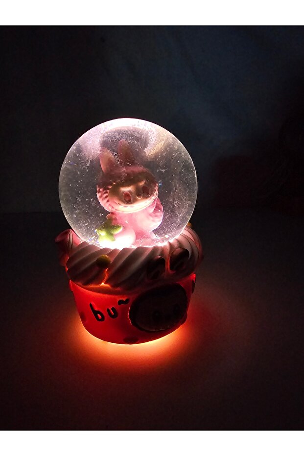 FİGÜRLÜ IŞIKLI KAR KÜRESİ - 1