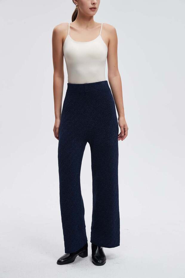 Solid Long Pants - 2