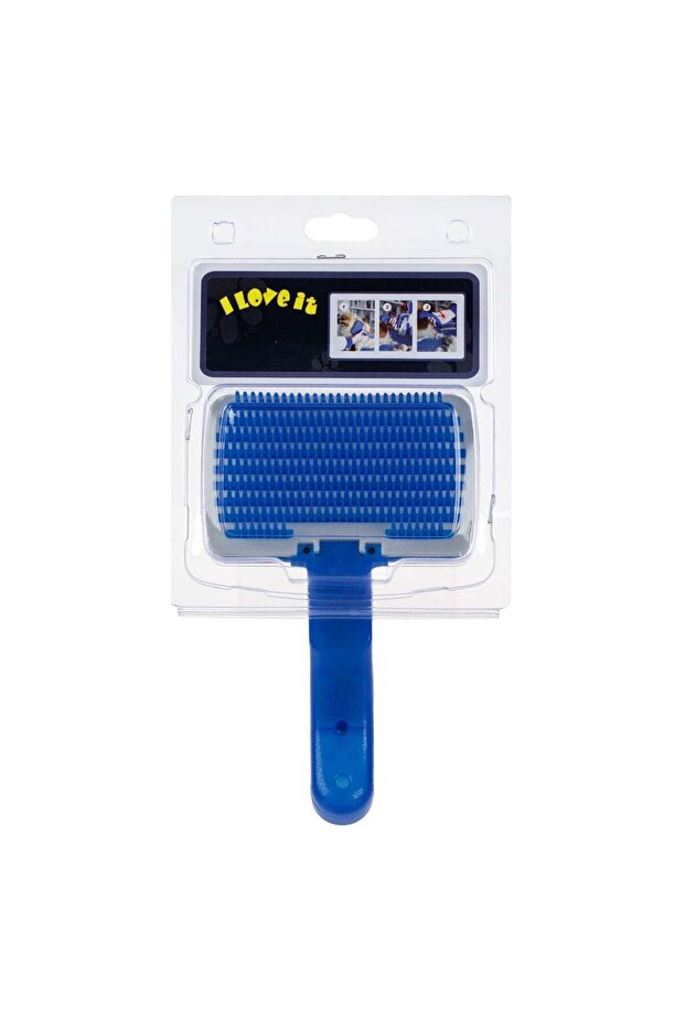 Double grooming brush. - 2