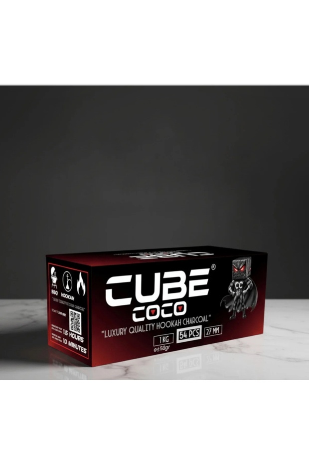 Coco Nargile Kömürü 1kg - 2