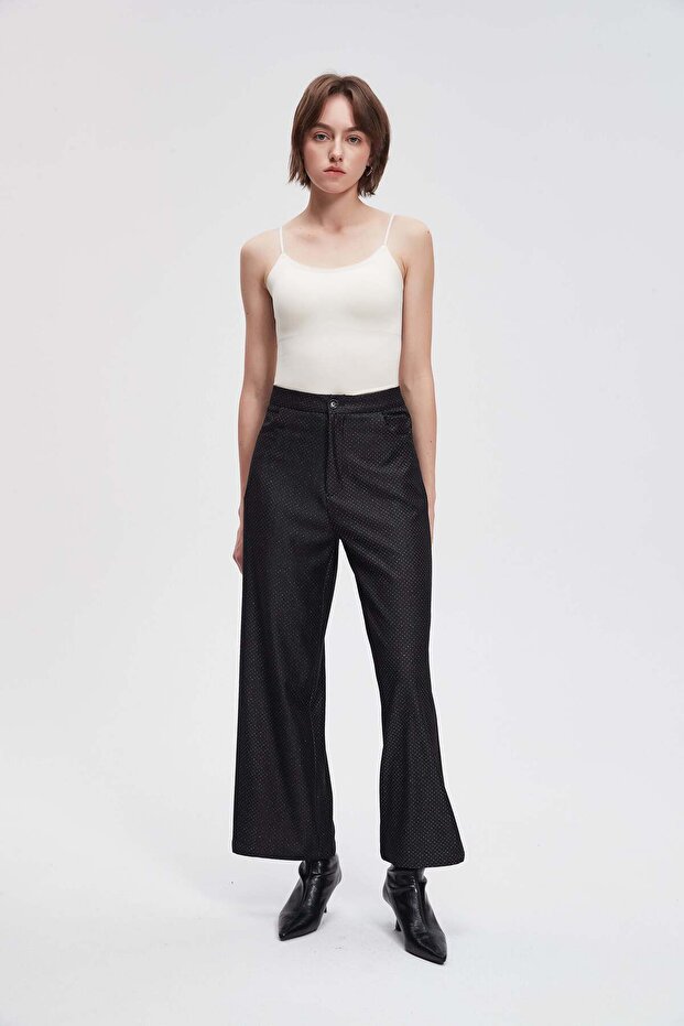Polka Dot Long Pants - 3