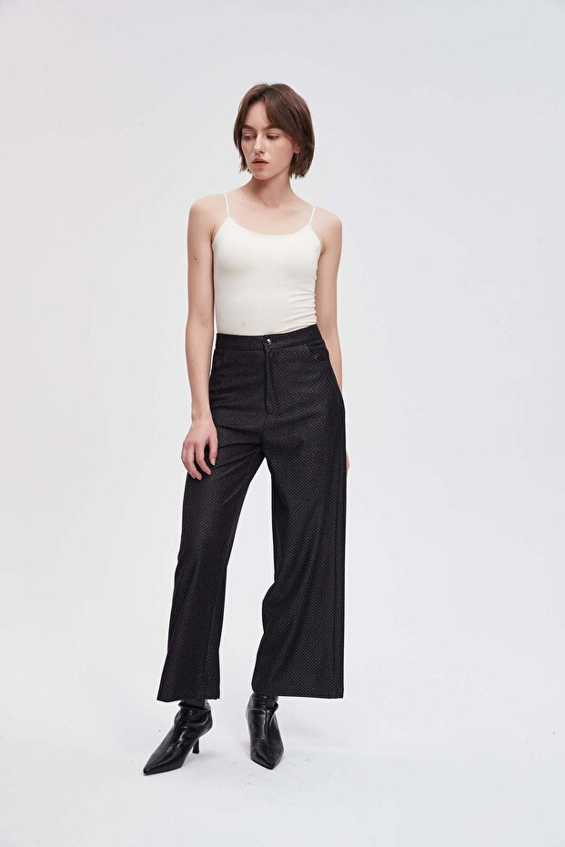 Polka Dot Long Pants - 5