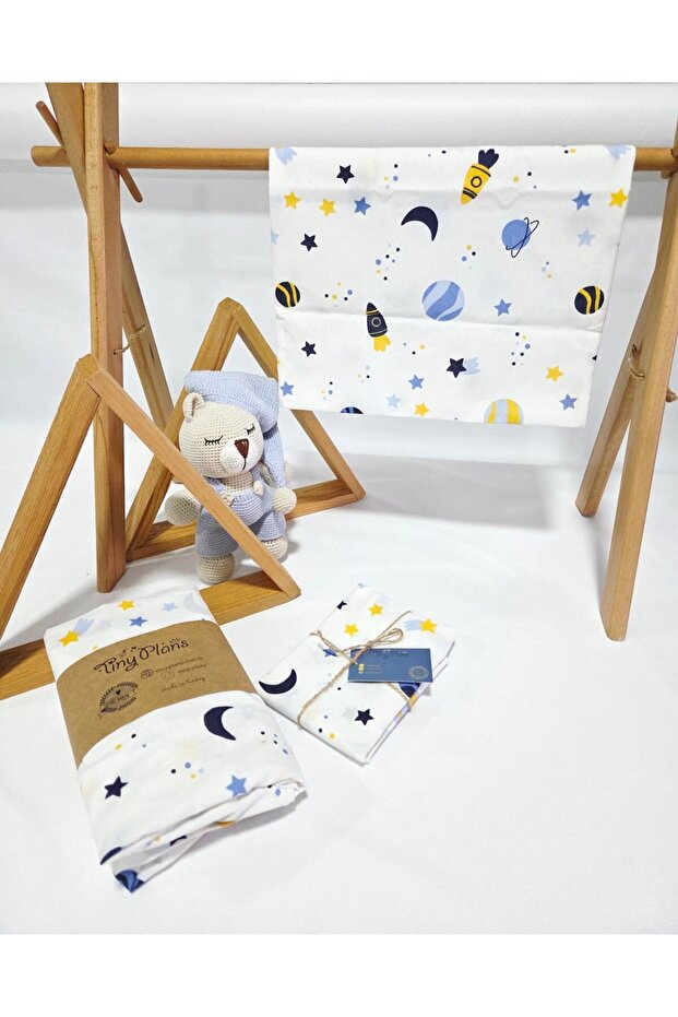 طقم أغطية وسائد مرنة لشخص واحد - 6