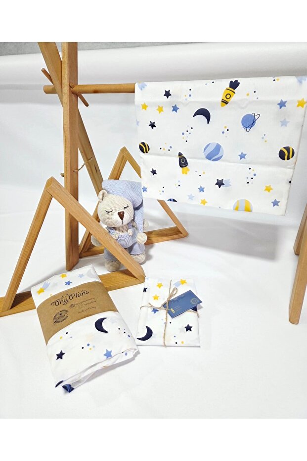 طقم أغطية وسائد مرنة لشخص واحد - 3