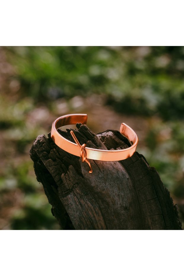 Copper Spin Bracelet,