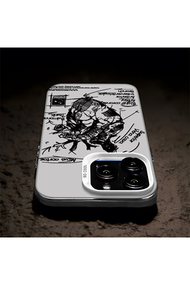 حافظة مضادة للسقوط من السيليكون المتوافقة مع هاتف iPhone 12، ذات نمط إبداعي - 7