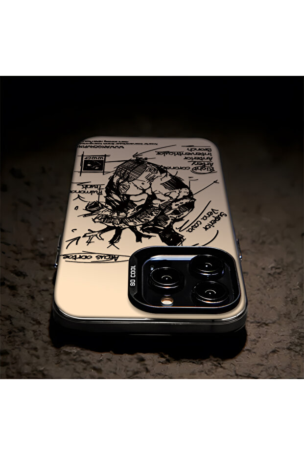 حافظة مضادة للسقوط من السيليكون المتوافقة مع هاتف iPhone 16 Pro، ذات نمط إبداعي - 5