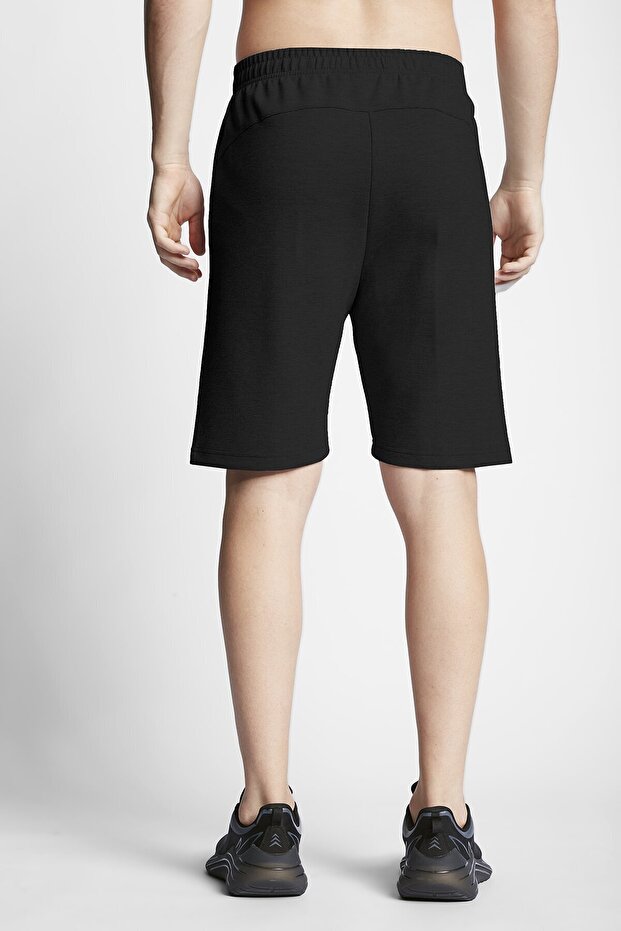 Siyah Erkek Şort 23s-1255-23b - 4