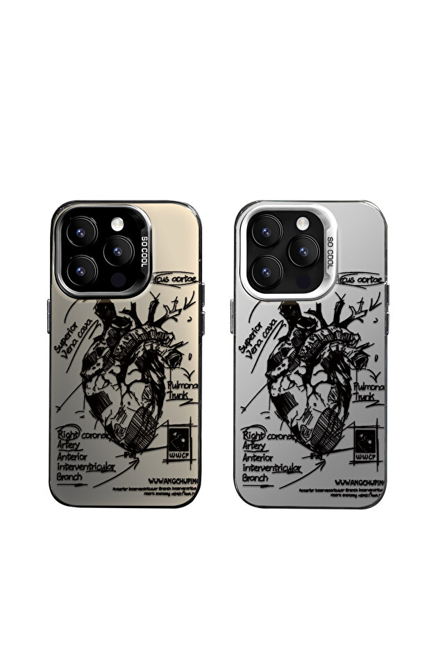 حافظة مضادة للسقوط من السيليكون المتوافقة مع هاتف iPhone 16، ذات نمط إبداعي - 8